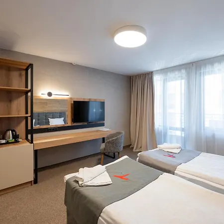 Avenue Hotel Burgas Exterior photo