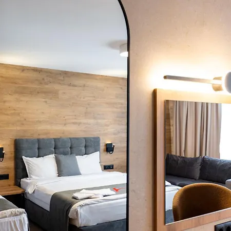 Avenue Hotel Burgas Exterior photo