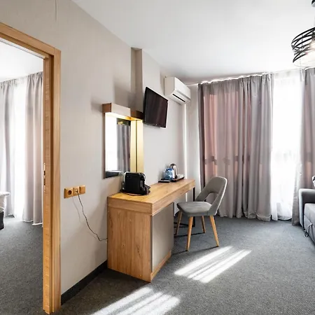 Avenue Hotel Burgas Exterior photo